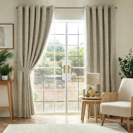 Alan Symonds Victoria Blackout Eyelet Ring Top Curtains