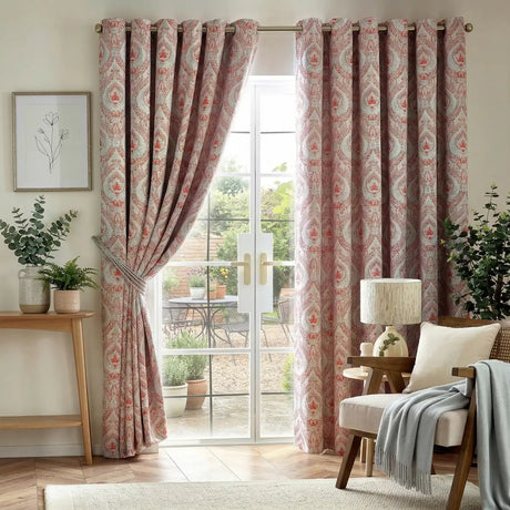 Alan Symonds Victoria Blackout Eyelet Ring Top Curtains