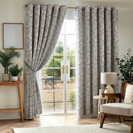 Alan Symonds Victoria Blackout Eyelet Ring Top Curtains