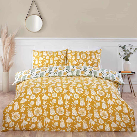 Victorian Bloom Duvet Cover Set by Rapport Home