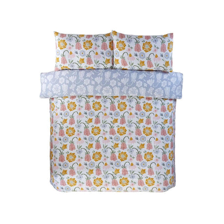 Victorian Bloom Duvet Cover Set by Rapport Home