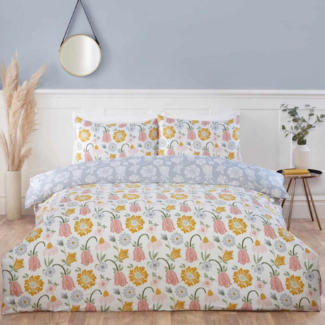 Victorian Bloom Duvet Cover Set by Rapport Home