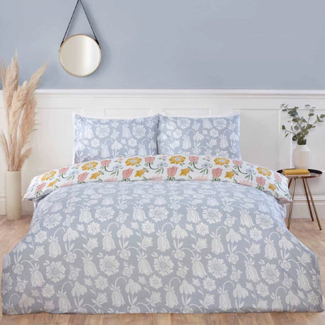 Victorian Bloom Duvet Cover Set by Rapport Home