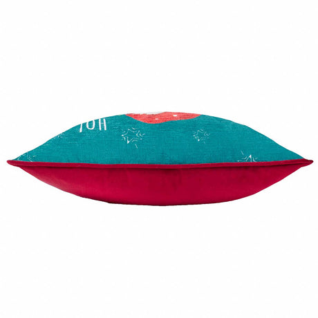 Vintage Santa Cushion Cover / Filled Cushion 17" x 17" (43cm x 43cm) by Evans Lichfield