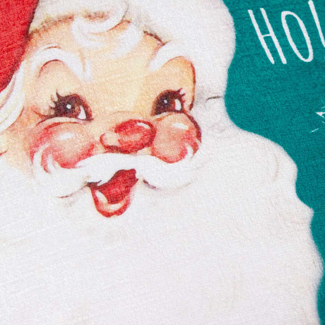 Vintage Santa Cushion Cover / Filled Cushion 17" x 17" (43cm x 43cm) by Evans Lichfield