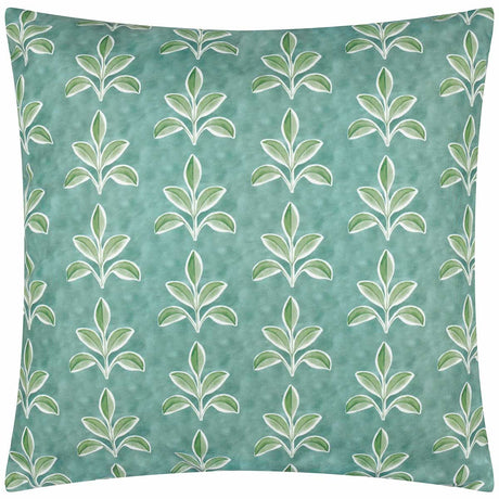 Viola Outdoor Cushion Cover / Filled Cushion 18" x 18" (45cm x 45cm) by Wylder Nature