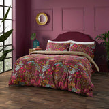 Viranai Duvet Cover Set - Lake Cerise