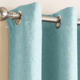 Vogue Thermal Eyelet Dimout Curtains by Enhanced Living