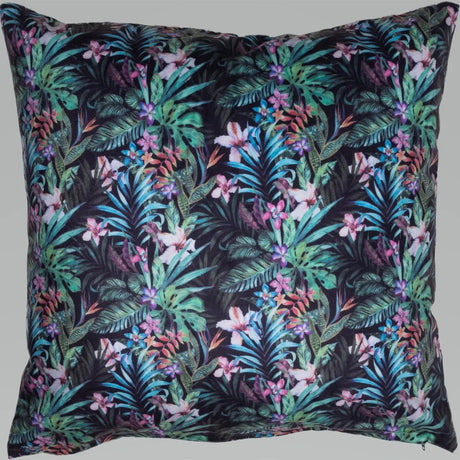 Alan Symonds Velvet Printed Cushion Cover 18" x 18" 6