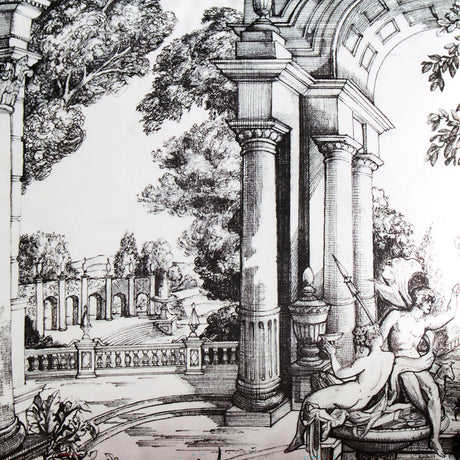 Vista Cushion Cover 17" x 17" (43cm x 43cm) by Laurence Llewelyn-Bowen