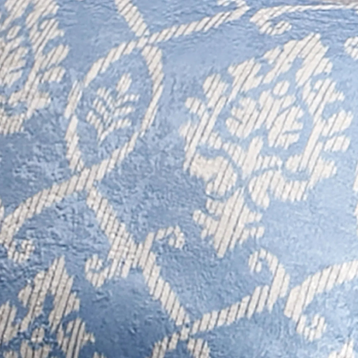 Vivianna Cushion in Blue 43 x 43cm - Filled Cushion