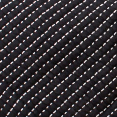 Verity Bedspread in Black 150 x 200cm