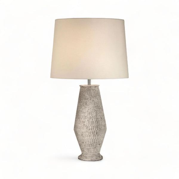 Vamos Table Lamp Grey Ceramic 69cm