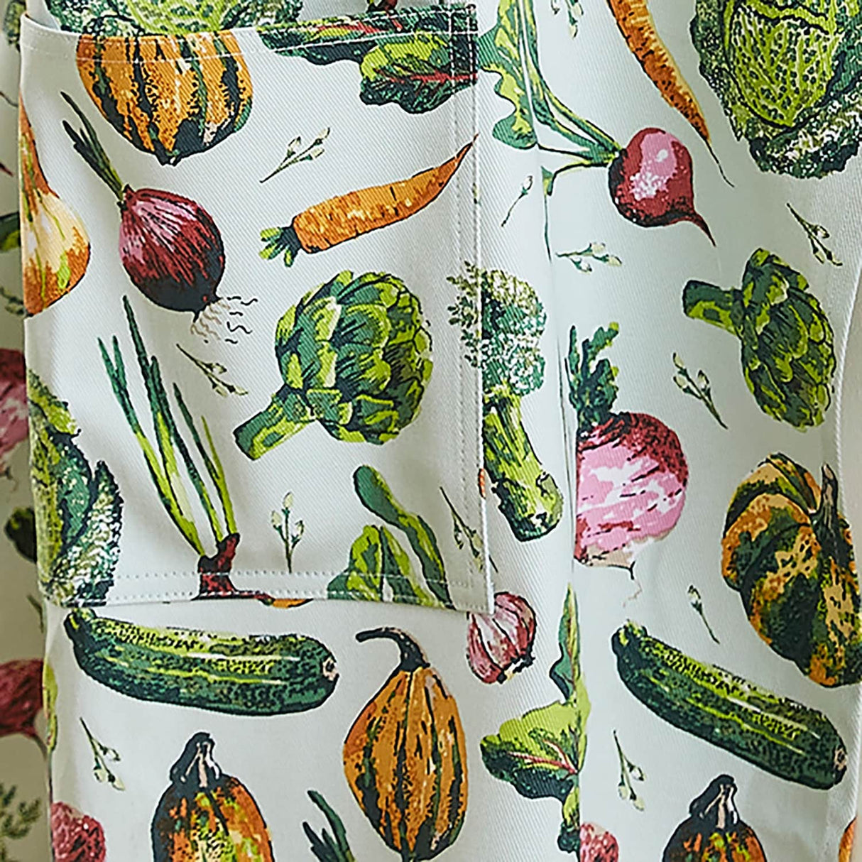 Ulster Weavers Vegetable Medley Cotton Apron - Vegetable Medley Cotton Apron In Multicolour 3