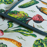 Ulster Weavers Vegetable Medley Cotton Double Oven Glove - Vegetable Medley Double Oven Glove In Multicolour 3