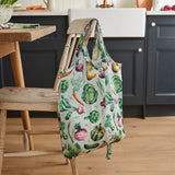 Ulster Weavers Vegetable Medley Packable Shopping Bag - Vegetable Medley Foldable Tote Bag Medium In Multicolour 2