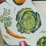 Ulster Weavers Vegetable Medley Cotton Gauntlet Oven Glove - Vegetable Medley Gauntlet Oven Glove In Multicolour 3