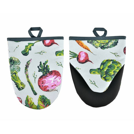 Ulster Weavers Vegetable Medley Cotton Microwave Mitts Pair