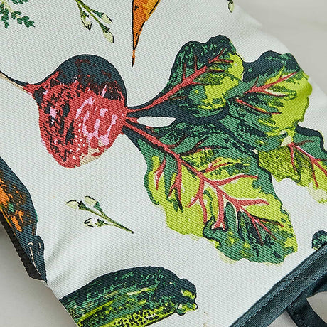 Ulster Weavers Vegetable Medley Cotton Microwave Mitts Pair - Vegetable Medley Microwave Mitts Pair In Multicolour 3