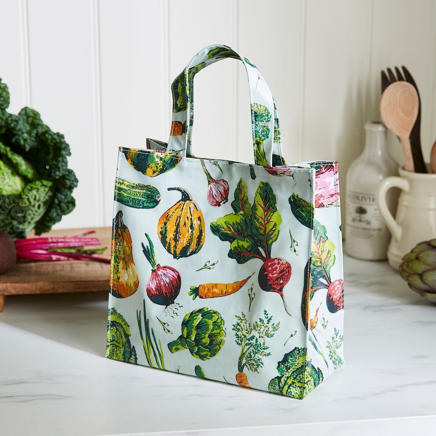 Ulster Weavers Vegetable Medley Small PVC Bag - Vegetable Medley Pvc Bag Small In Multicolour 2