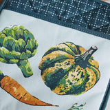 Ulster Weavers Vegetable Medley Cotton Pot Mitt - Vegetable Medley Pot Mitt In Multicolour 3