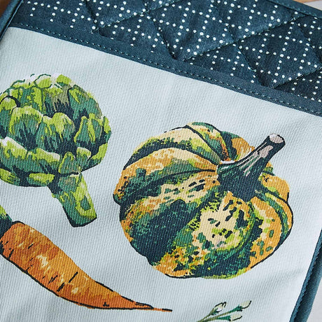 Ulster Weavers Vegetable Medley Cotton Pot Mitt - Vegetable Medley Pot Mitt In Multicolour 3