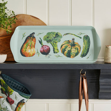 Ulster Weavers Vegetable Medley Small Tray - Vegetable Medley Small Serving Tray In Multicolour 2