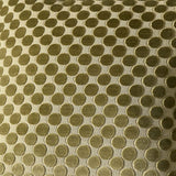 Velvet Spot Cushion Cover 43cm x 43cm - Green - Velvet Spot Cushion In Green 43 X 43Cm 3