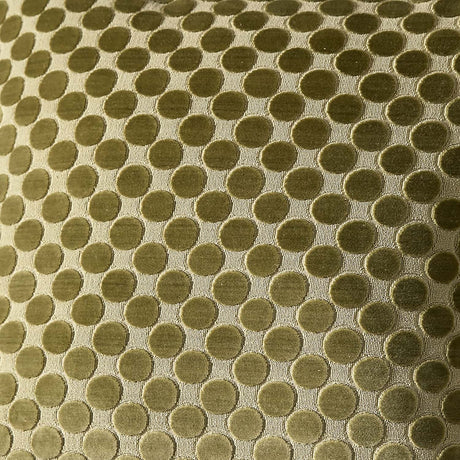 Velvet Spot Cushion Cover 43cm x 43cm - Green - Velvet Spot Cushion In Green 43 X 43Cm 3