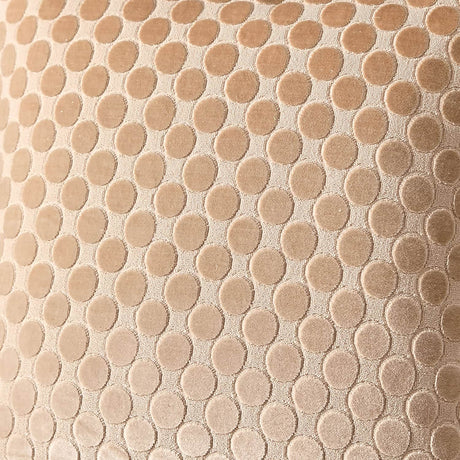 Velvet Spot Cushion Cover 43cm x 43cm - Natural - Velvet Spot Cushion In Natural 43 X 43Cm 3