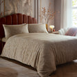 Laurence Llewelyn-Bowen Venus Grace Wave Motif Jacquard Duvet Cover Set