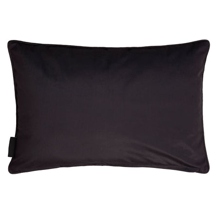 Laurence Llewelyn-Bowen Venus Embroidered Black Filled Cushion - Venus Signature Cushion In Black 40 X 60Cm 3
