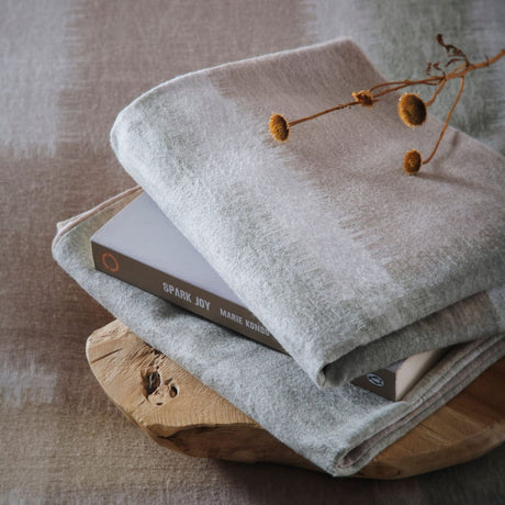 Verbier Brushed Cotton Flannelette Duvet Cover Set - Natural - Verbier Duvet Cover Set In Natural 3