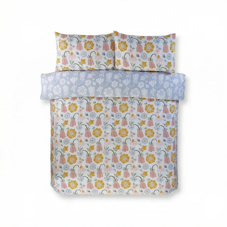 Victorian Bloom Duvet Cover Set 8