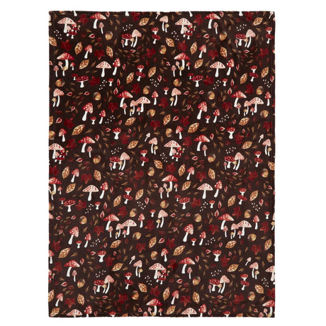 Woodland Dreams Throw Blanket 120cm x 150cm by Fusion