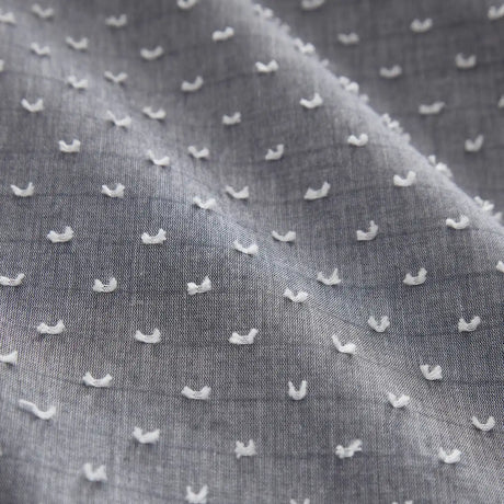 Waterford Duvet Cover Set in Blue - Double