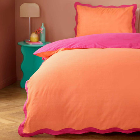 Wiggle Duvet Cover Set by Heya Home