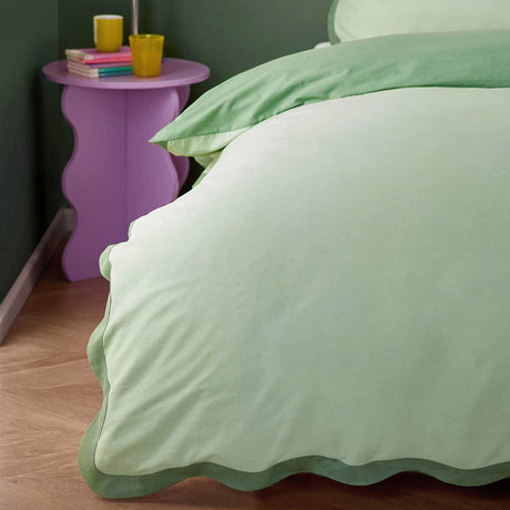 Wiggle Duvet Cover Set by Heya Home