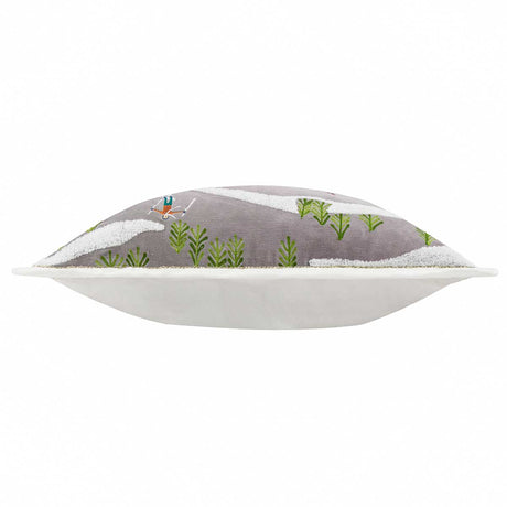 Winter Alpine Cushion Cover / Filled Cushion by Paoletti