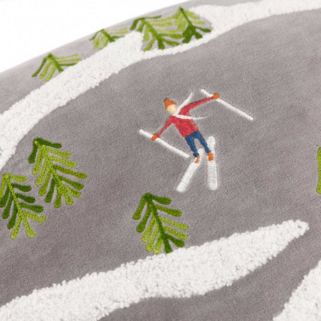 Winter Alpine Cushion Cover / Filled Cushion by Paoletti