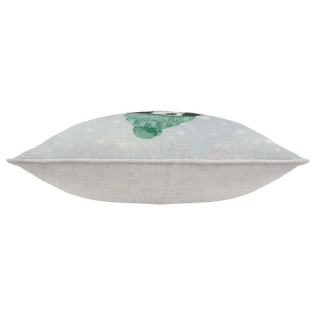 Winter Penguin Cushion Cover / Filled Cushion 17" x 17" (43cm x 43cm) by Evans Lichfield