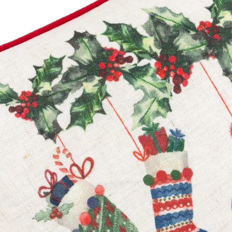 Winter Warmers Cushion Cover / Filled Cushion 12" x 20" (30cm x 50cm) by Evans Lichfield