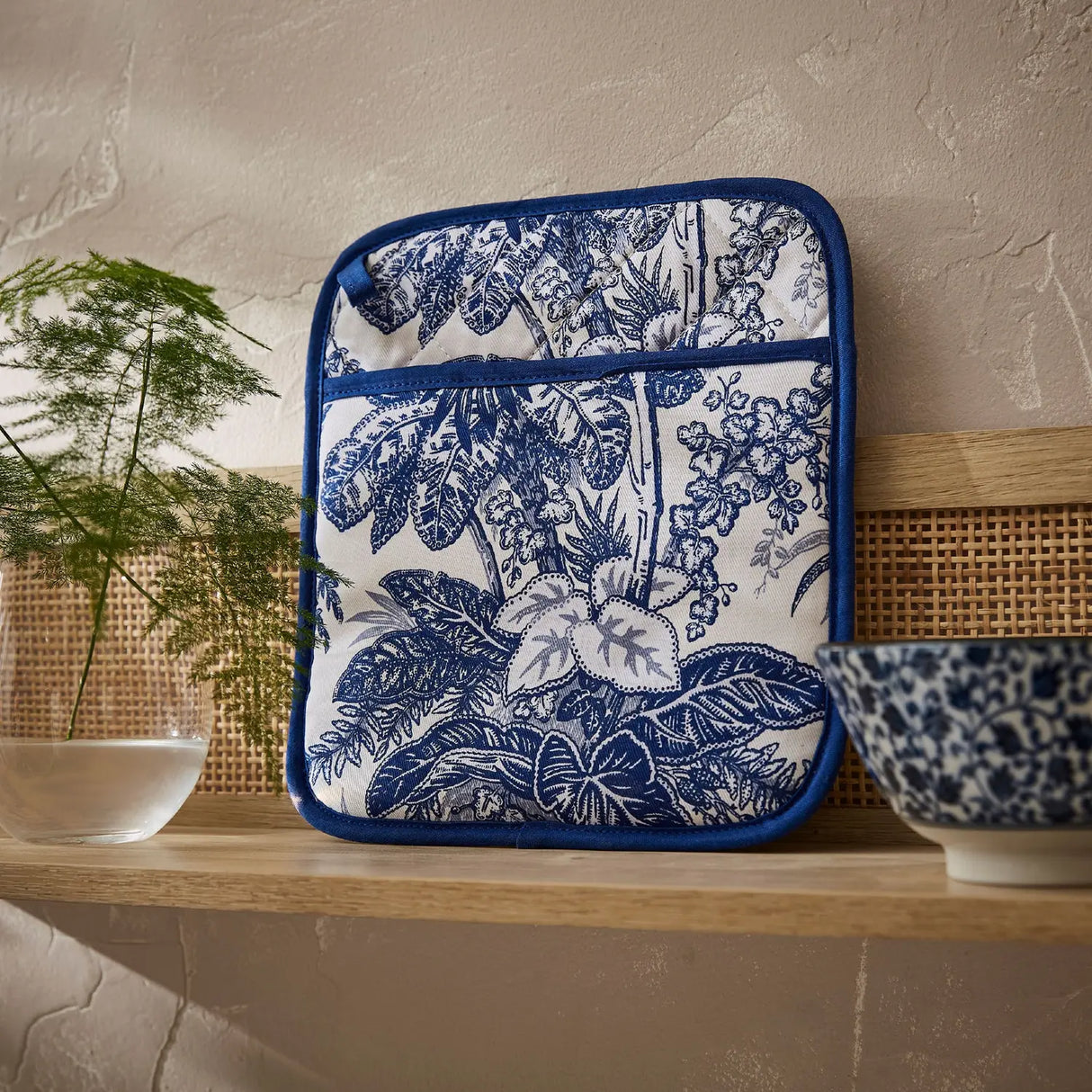 Ulster Weavers Willow Toile Pot Mat