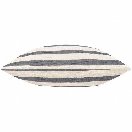 Woven Stripe Cushion Cover / Filled Cushion 16" x 24" (40cm x 60cm) by Yard