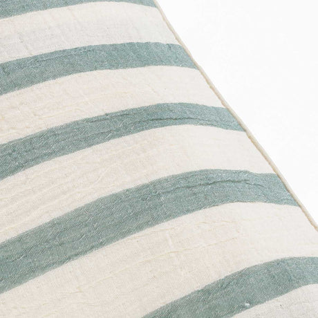 Woven Stripe Cushion Cover / Filled Cushion 16" x 24" (40cm x 60cm) by Yard
