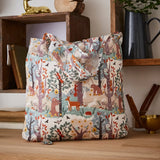 Wildwood Foldable Tote Bag Medium in Grey