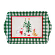Winter Walkies Scatter Tray in Beige