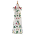 Ulster Weavers Winter Walkies Dog Print Christmas Cotton Apron