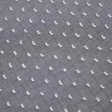 Waterford Blue Spotted 100% Cotton Duvet Cover Set - Waterford Duvet Cover Set In Blue 3