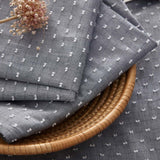 Waterford Blue Spotted 100% Cotton Duvet Cover Set - Waterford Duvet Cover Set In Blue 5